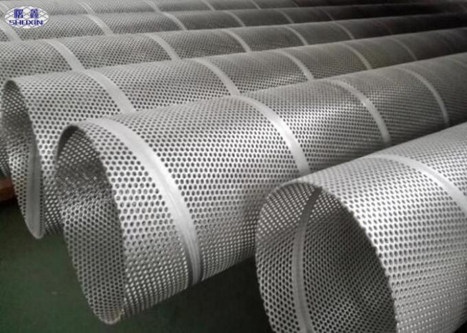 Pour Silencieux Tuyau D'échappement Perforé En Acier Inoxydable V2A - 1 Mètre - Diamètre 50 Mm - Qualité Professionnelle 1m Longueur