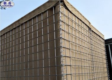La boîte militaire tendre de Gbaion de mur de sable de gouvernement a adapté la barrière aux besoins du client de hesco