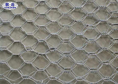 Cages de mur de Gabion/mur de soutènement en pierre hexagonaux de roche casier métallique
