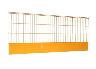 Barrière provisoire adaptée aux besoins du client Q235 de protection de bord de sécurité de contrainte d'automne pour la construction