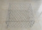 panier en gabion hexagonal galvanisé en fil 80x100 mm de 3 mm