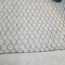 EN10223-3 l'Europe Gabion standard Mesh Basket Cage Hot Dipped galvanisé