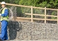 Boîte de gabon en treillis galvanisé lourd personnalisé longueur largeur hauteur barrages protection contre les taches