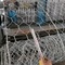 Cage en treillis métallique en gabion avec fil revêtu en PVC pour une protection écologique des pentes