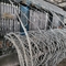 Cage en treillis métallique en gabion avec fil revêtu en PVC pour une protection écologique des pentes