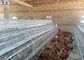 La cage de poulet de couche d'oeufs, volaille de poules Metal la cage de poulet pour le Kenya