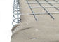 SX - 1/barrières militaires de protection du mur HESCO de sable avec le diamètre du tissu 4.0mm de géotextile