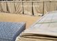 HESCO mil 5 séries de sable de mur de Hesco de barrières du zinc -5% de fil militaire d'alliage d'aluminium