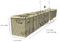 Système de mur de barrière de la défense de HESCO Concertainer mil 1 pour le Kowéit