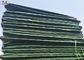 Barrières militaires galvanisées de Hesco de couleur verte pour la lutte contre les inondations de secours