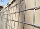Tailles et prix militaires de mur de barrières de la défense de Hesco de barrière remplie de sable de la Jordanie