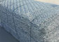 Mur tissé hexagonal de boîte de maille de Gabion de projet tendre pour la fermeture de réservoir