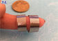 tube filtrant 304 316 perforé, tube rond d'écran d'acier inoxydable de trou