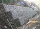 Mur de soutènement rempli par pierre galvanisé de panier de l'acier 80x100mm 60x80mm Gabions