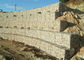 Mur de soutènement rempli par pierre galvanisé de panier de l'acier 80x100mm 60x80mm Gabions