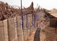 Taille de Mesh Hesco Blast Walls Standard de fil galvanisée par protection militaire