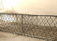 L'anti pierre du corrosif 2x1x1m a rempli cages de mur de Gabion