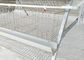 L'équipement animal de ferme de Poutry cage de poulet de 120 couches a galvanisé extérieur