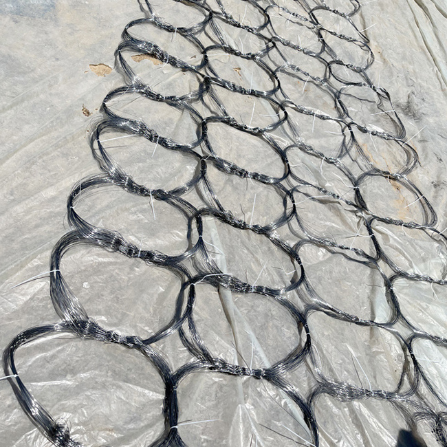 MZP Obstacle de fil à faible visibilité 0,5-0,9 mm Filet de défense de char 1