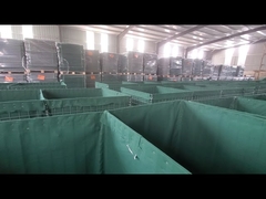 Barrière Hesco, sacs HESCO, boîte Hesco