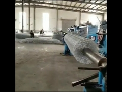 Boîte hexagonale verte de roche de grillage de fer de panier de Gabion du vert 6mx2mx0.3m de PVC a galvanisé