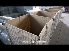Murs militaires Boîtes de gabions militaires Barrières défensives Équipement Prix unitaire