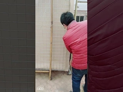 Cage défensive de sac de sable de barrière