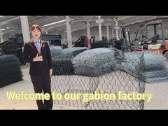 Atelier de panier de Gabion