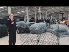 boîte de gabion présenter