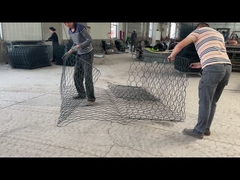 Comment installer un panier de gabions?