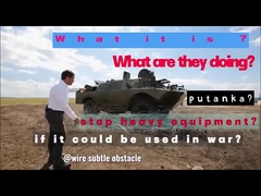 Barrière de sécurité barrière de réservoir Barrière de fil de fer de maillage putanka Fil tissé dans r