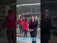 présentation du produit barrière défensive