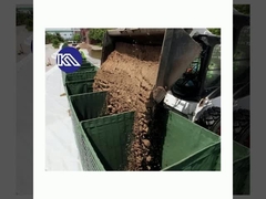 Système de barrières de bastion Hesco militaire