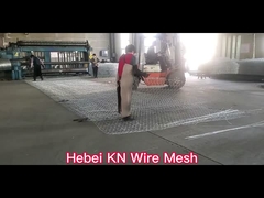 Gabion réel de l'usine de tir