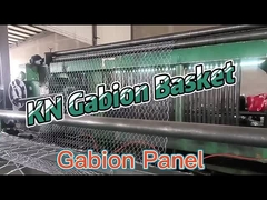 Comment est fabriqué le panier de gabions?