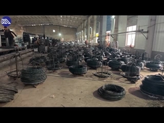 Processus de production de l'usine de paniers en gabions