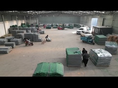 Montage et stockage de barrières défensives