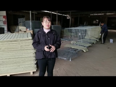 Explication du site d'assemblage de la barrière défensive