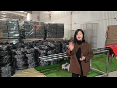 Le maillage de barrière du réservoir est affiché avant et après l'emballage