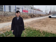 Introduction du produit en fil barbelé à rasoir