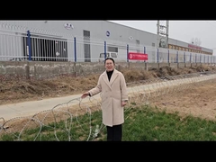 utilisation du fil barbelé