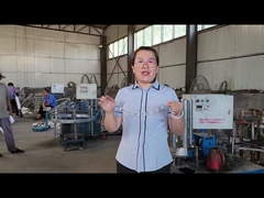 affichage d'échantillons d'atelier de fil de fer barbelé