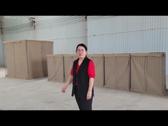 Présentation d'échantillons d'atelier sur les barrières défensives