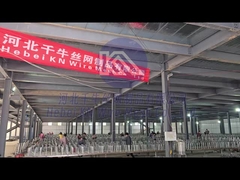 Affichage d'atelier de maillage de barrière de réservoir