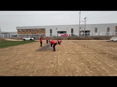 Regardez la grille de la barrière du réservoir se déployer à 2x la vitesse