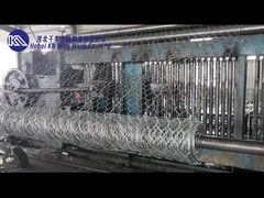 Affichage de fabrication de la machine de maillage en fil de gabion