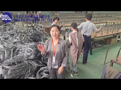 Affichage et introduction de l'atelier de maillage de barrière antichar