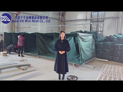 Affichage vidéo de la barrière défensive modèle 10