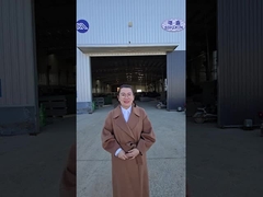 La perspective à la première personne vous emmène dans une visite de l'usine de barrière défensive.