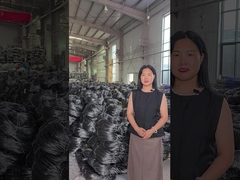 MZP Barrière de fil de fer à faible visibilité Maillage de fil d'acier défensif bloque l'avance des véhicules blindés.